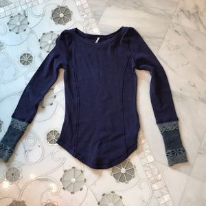 Free people long sleeve